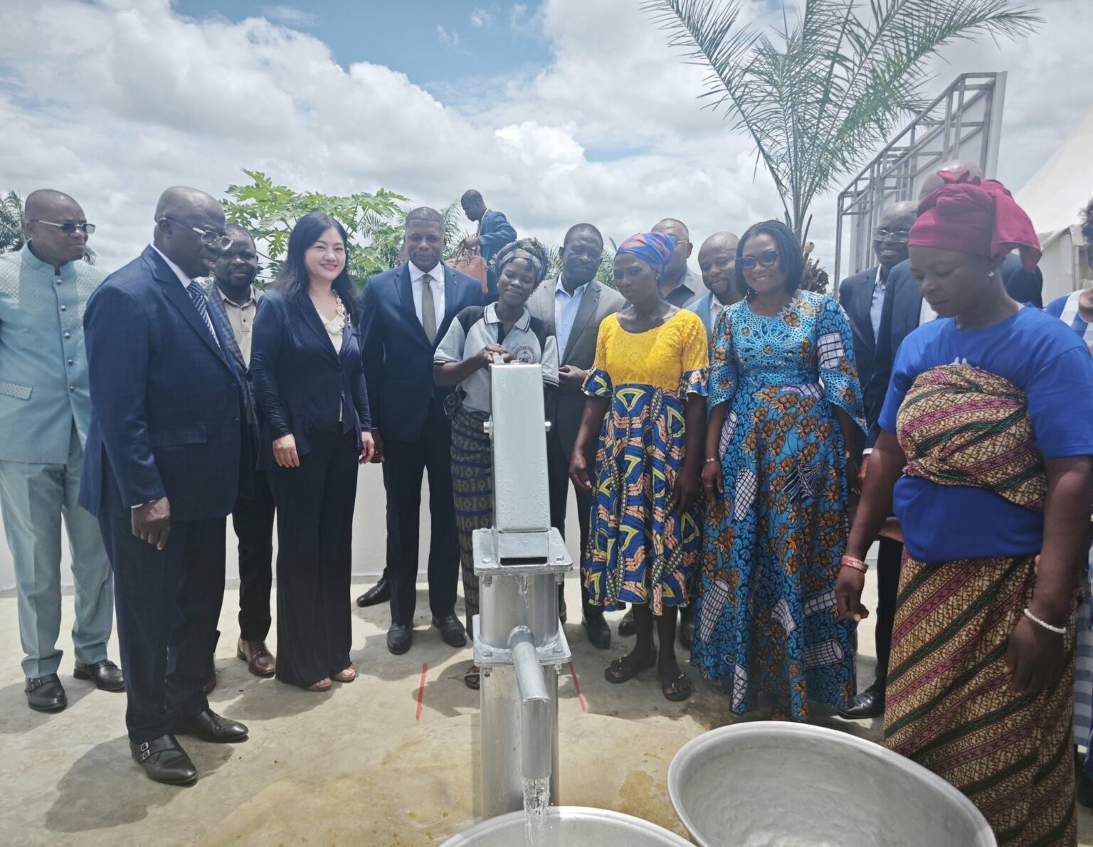 Togo: Comment la Chine a réalisé 305 forages dans les Plateaux au profit de plus de 70 mille habitants