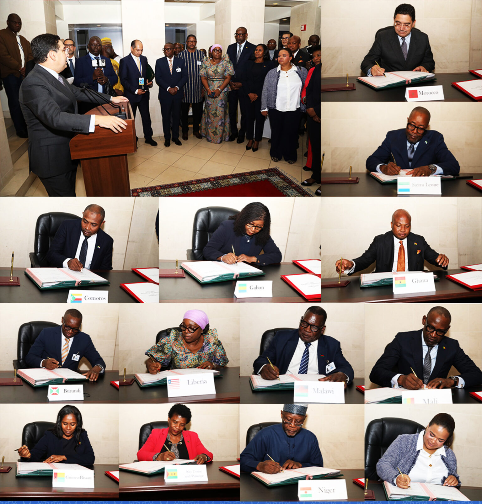 20 Etats africains ont déjà rejoint la ‘Convention africaine sur le désarmement, la démobilisation et la réintégration des enfants soldats’ portée par le Maroc