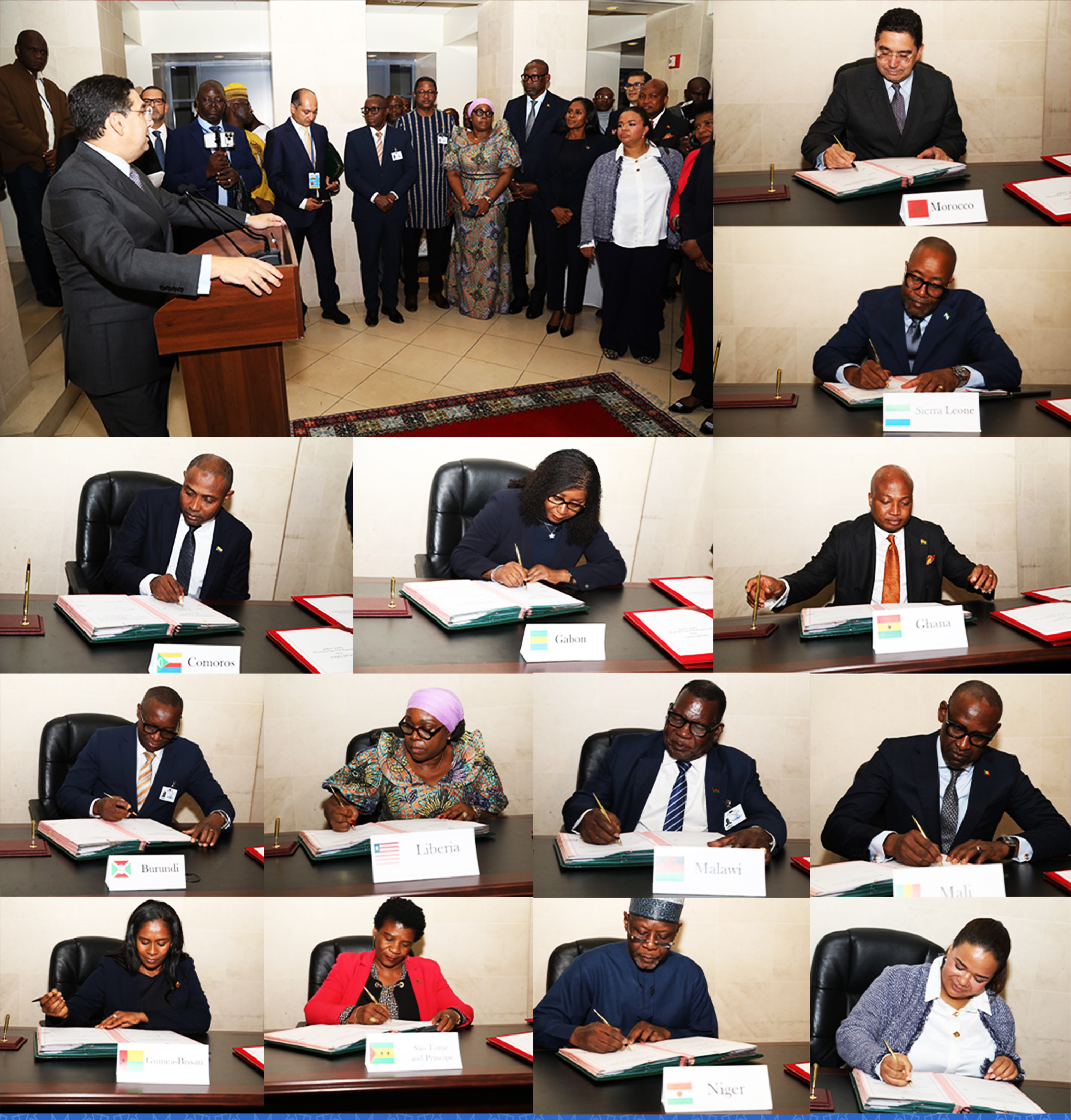20 Etats africains ont déjà rejoint la ‘Convention africaine sur le désarmement, la démobilisation et la réintégration des enfants soldats’ portée par le Maroc