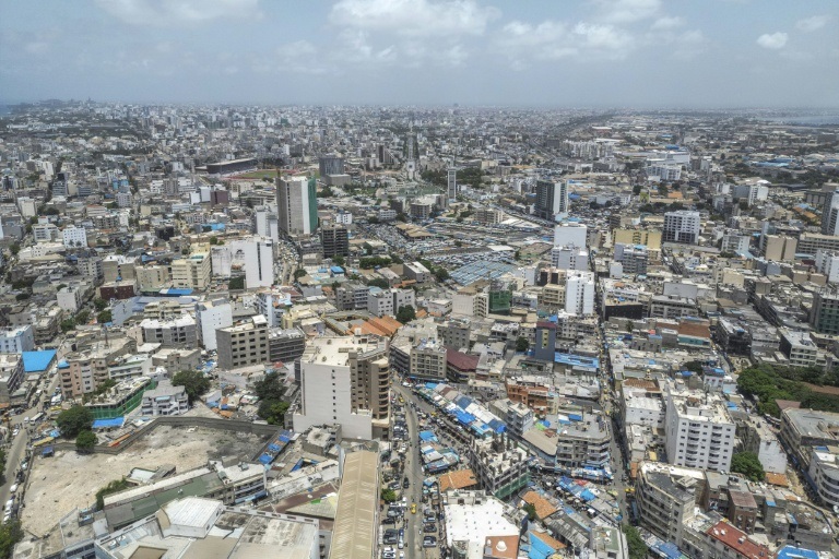 Vue aérienne de Dakar, le 2 septembre 2026. Le Fonds monétaire international (FMI) est parvenu à un accord avec le Sénégal en vue de la mise en place d'un programme d'aide de 2,2 milliards de dollars sur 2026-2029.