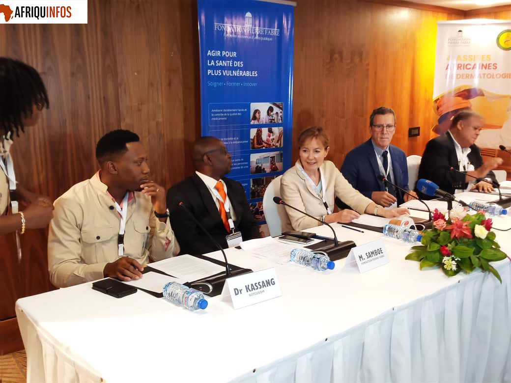 4è «Assises africaines» de dermatologie à Lomé: conférence de presse de la Fondation Pierre Fabre ce 14 septembre 2026.