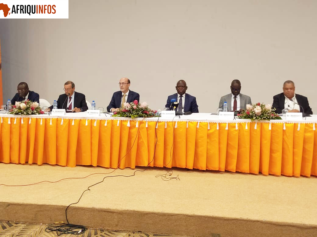 Santé publique: Lomé a abrité ces 14 et 15 septembre de riches travaux des 4è «Assises africaines» de dermatologie