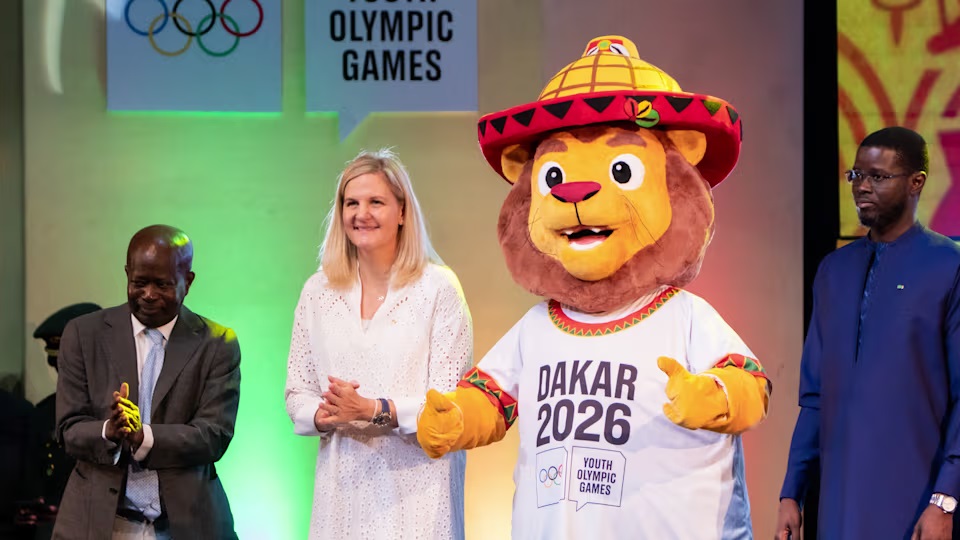 Du 31 octobre au 13 novembre 2026, le Sénégal sera le premier pays africain à accueillir un évènement sportif olympique autour de la devise "L'Afrique accueille, Dakar célèbre".