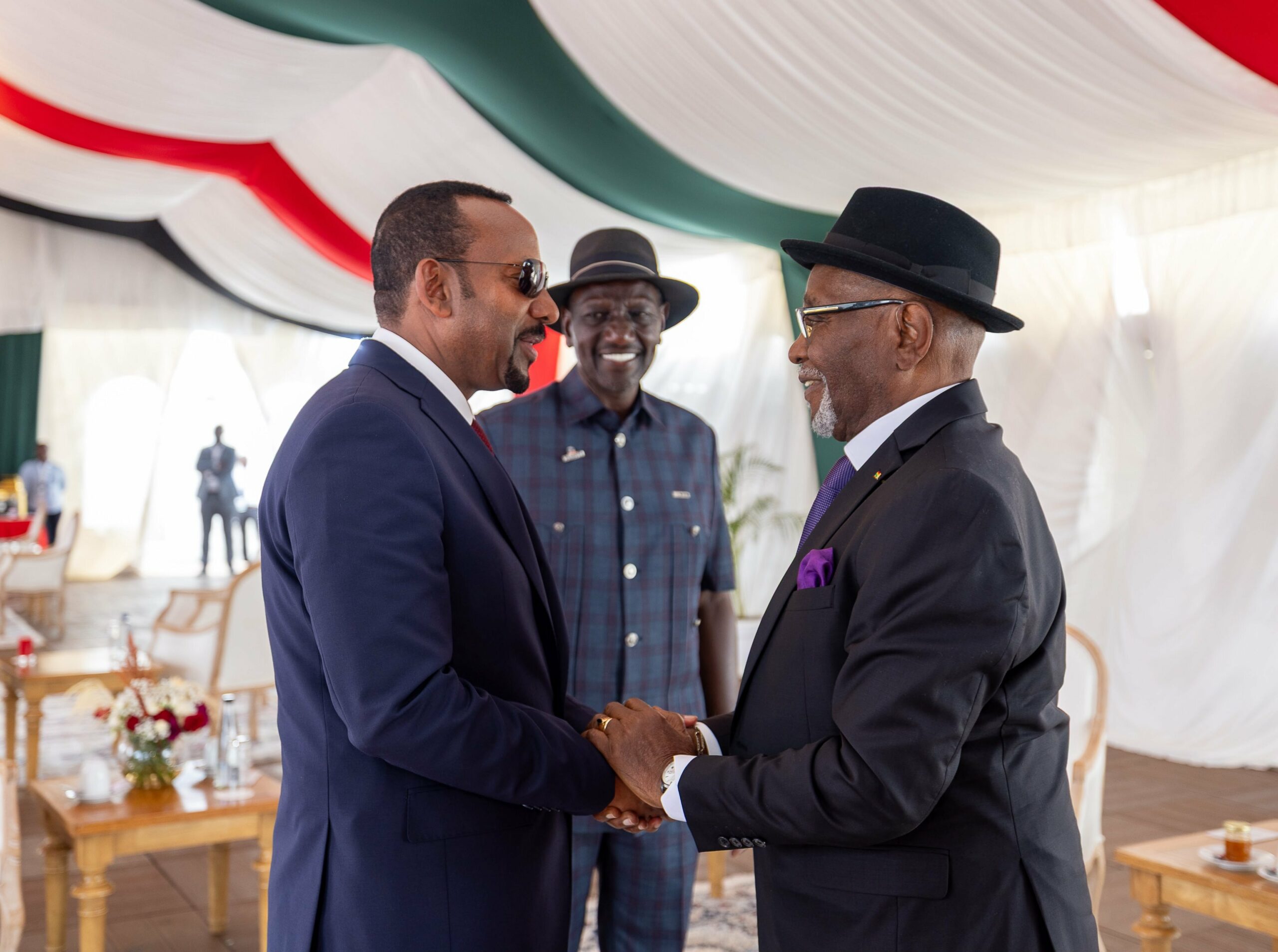 Le Président Savi de Tové au Kenya pour sa 2è visite à l'étranger aux côtés de plusieurs pairs africains