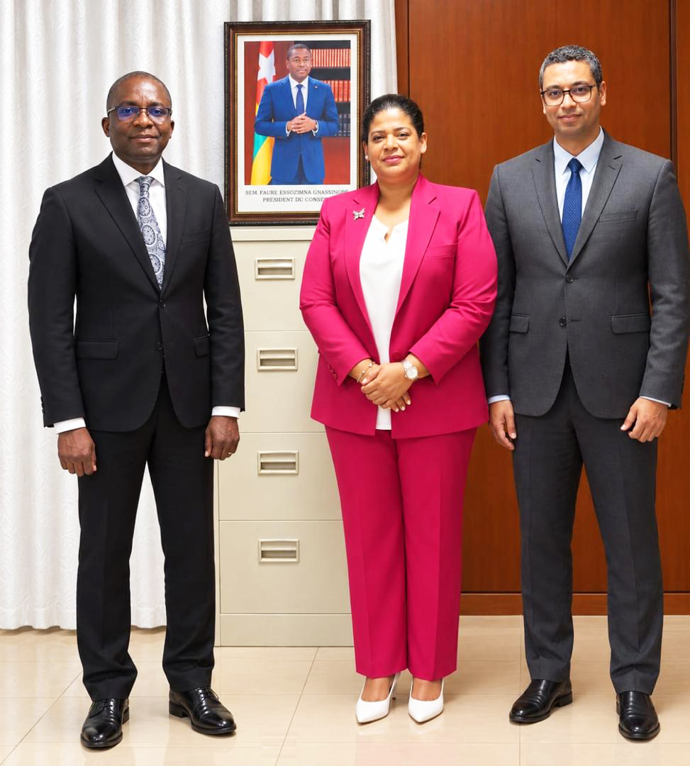 La diplomate Mziouqa Khaoula, nouvelle Chargée d’Affaires de l’Ambassade du Royaume du Maroc au Togo depuis ce 11 septembre
