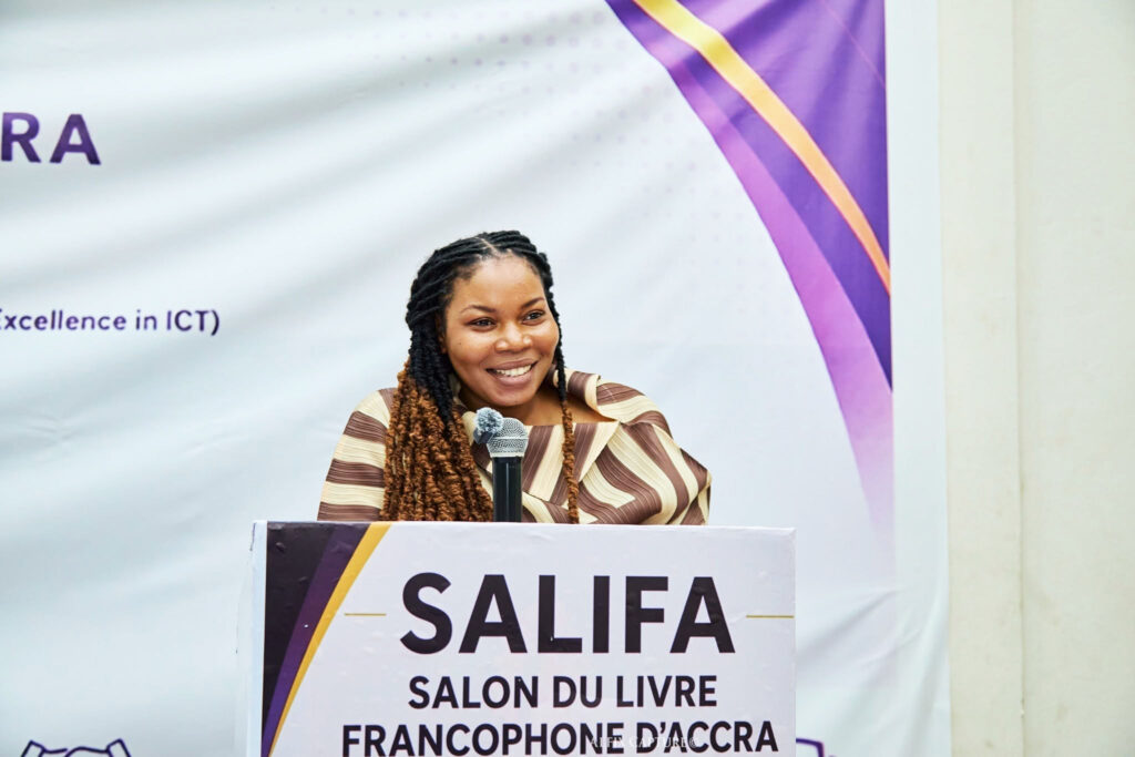 Esther Kalya Bagourdo (promotrice du SALIFA 2026).