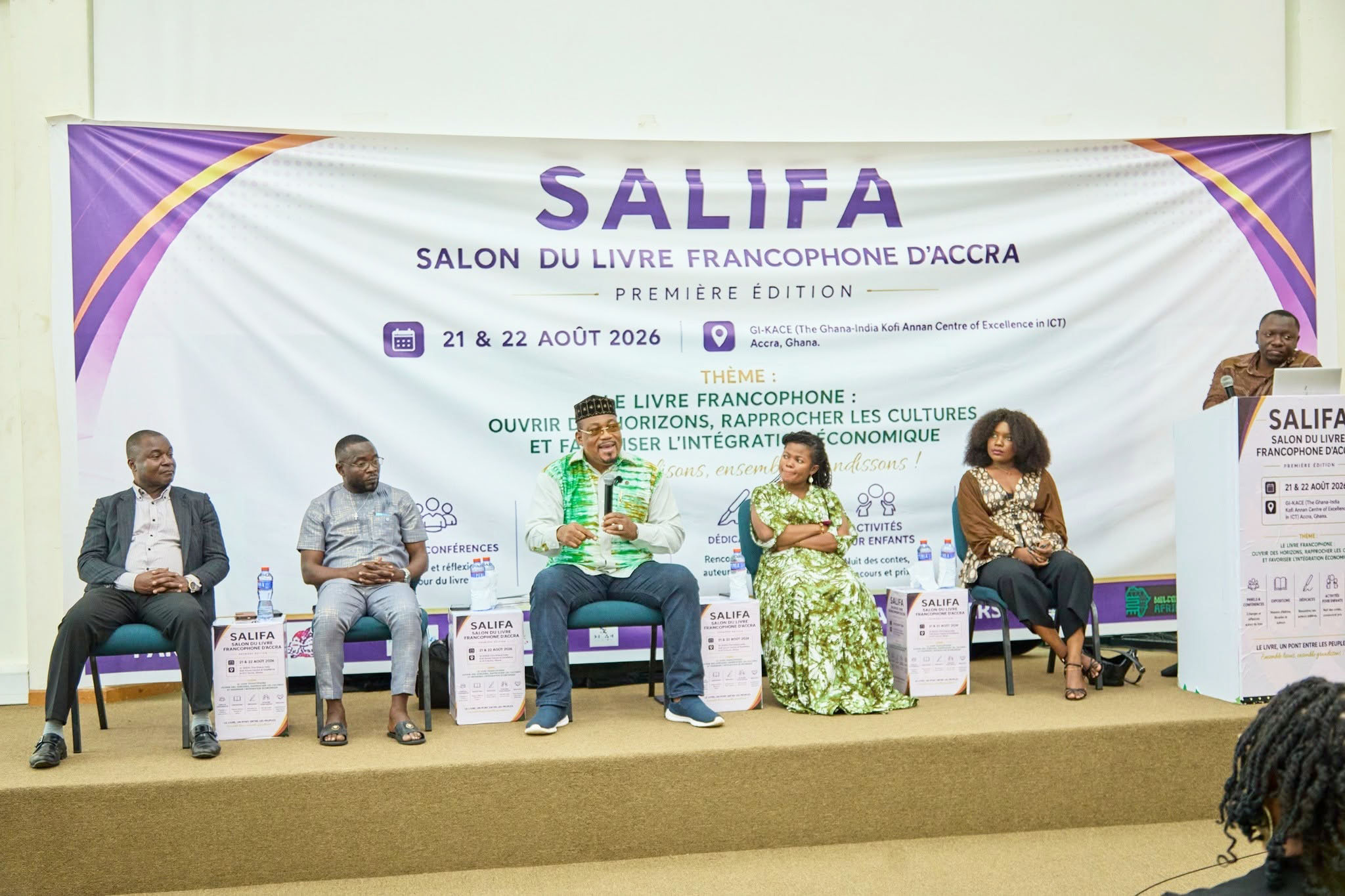 SALIFA (Salon du Livre Francophone d’Accra) 2026, 1ère édition