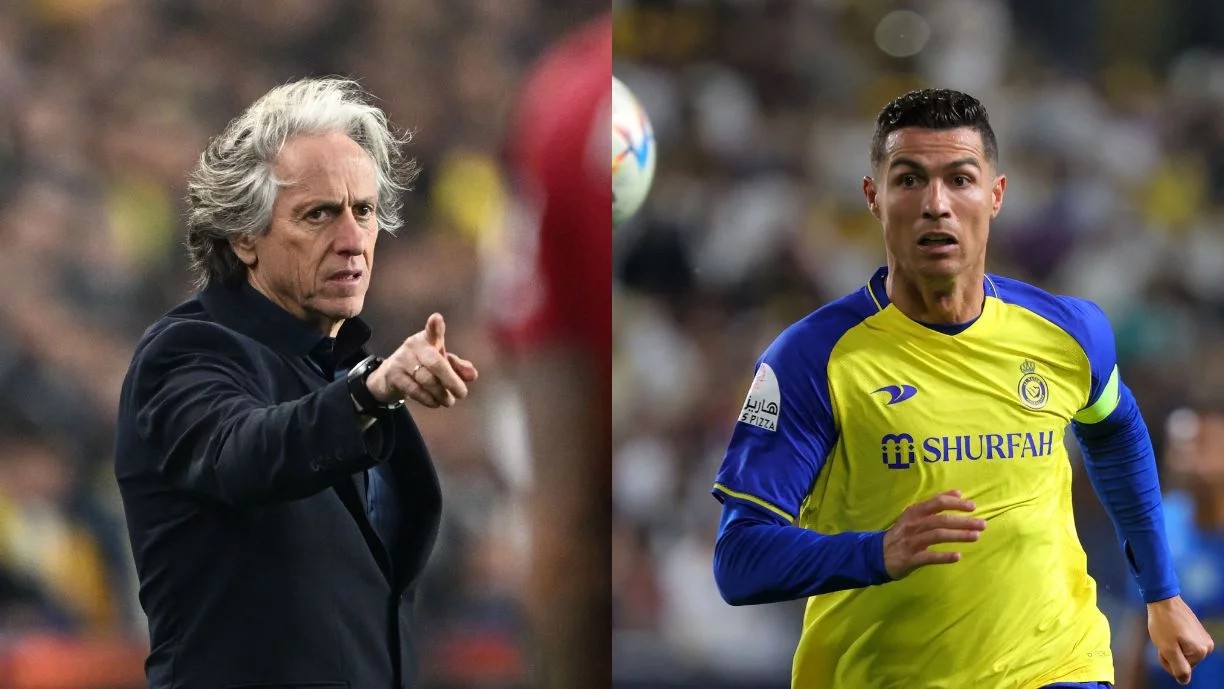 Cristiano Ronaldo et Jorge Jesus (Photo Dr)