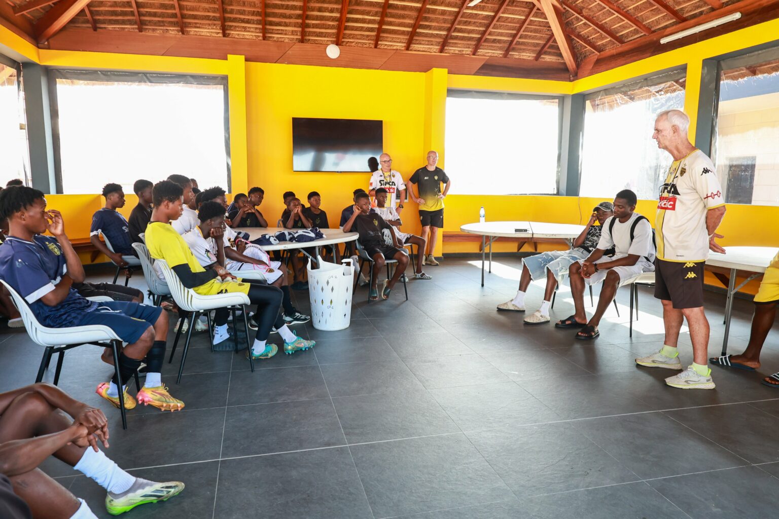 Foot: Touré Bazoumana et Yalcouyé Malick à l'exemple pour les jeunes pensionnaires de 'l'Académie Mimo Sifcom'