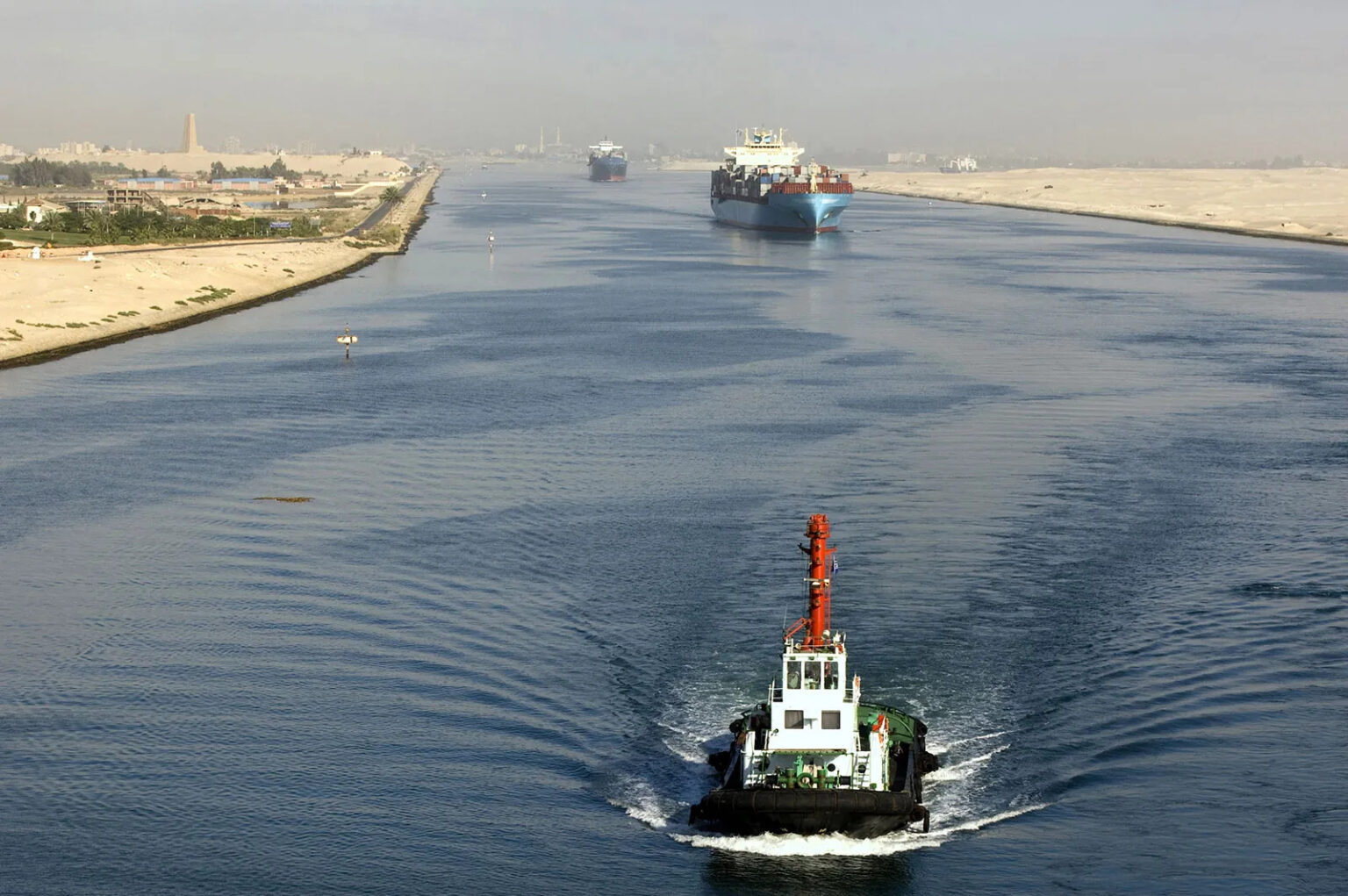 A la découverte du «Canal de Suez sur rails», nouveau branding du smart power de l'Egypte en Afrique
